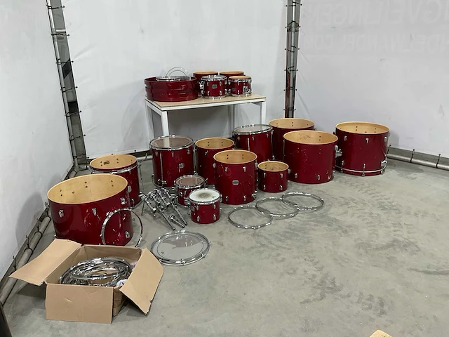 Yamaha stage custom all birch shell drumstel - afbeelding 8 van  15