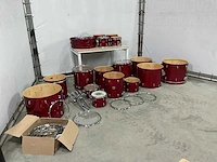 Yamaha stage custom all birch shell drumstel - afbeelding 8 van  15