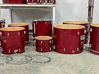 Yamaha stage custom all birch shell drumstel - afbeelding 10 van  15