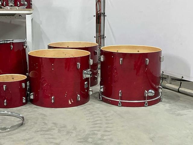 Yamaha stage custom all birch shell drumstel - afbeelding 11 van  15