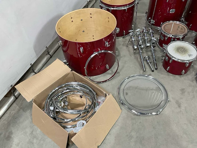 Yamaha stage custom all birch shell drumstel - afbeelding 12 van  15