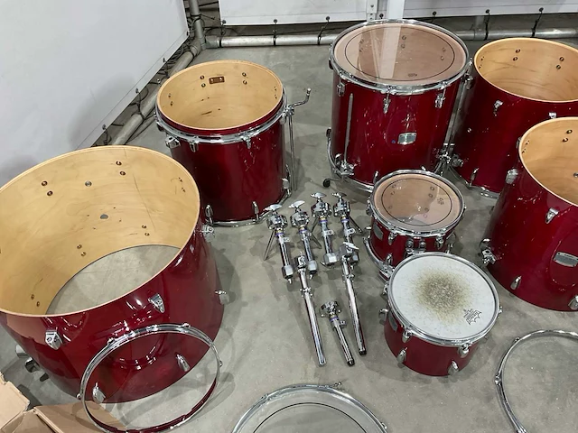 Yamaha stage custom all birch shell drumstel - afbeelding 13 van  15