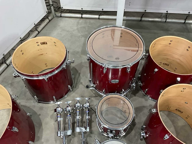 Yamaha stage custom all birch shell drumstel - afbeelding 14 van  15