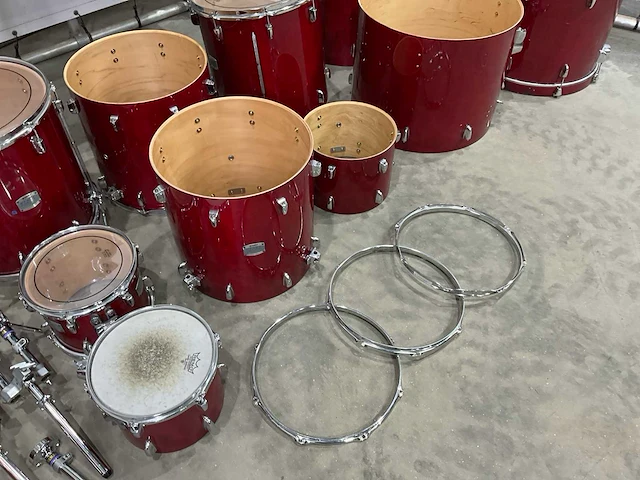 Yamaha stage custom all birch shell drumstel - afbeelding 15 van  15