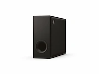 Yamaha sw-x100a true x draadloze subwoofer voor sr-x40a - zwart - afbeelding 1 van  2