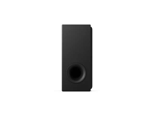 Yamaha sw-x100a true x draadloze subwoofer voor sr-x40a - zwart - afbeelding 2 van  2