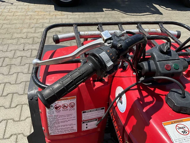 Yamaha timberwolf quad - afbeelding 10 van  18