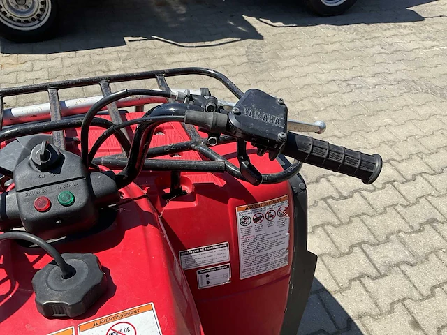 Yamaha timberwolf quad - afbeelding 11 van  18