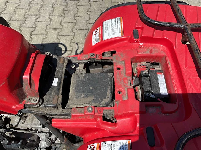 Yamaha timberwolf quad - afbeelding 17 van  18