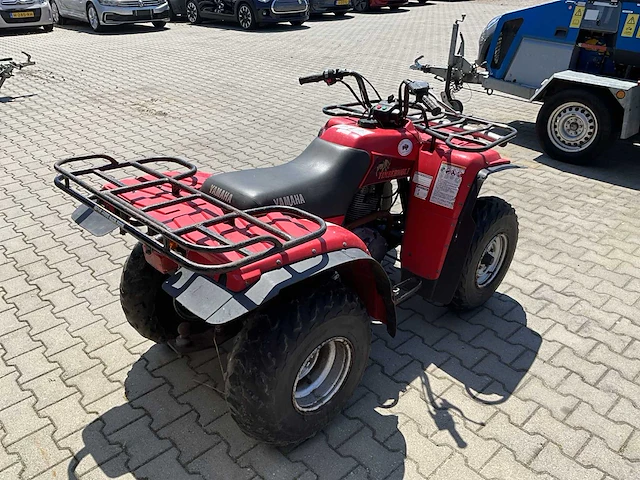 Yamaha timberwolf quad - afbeelding 3 van  18