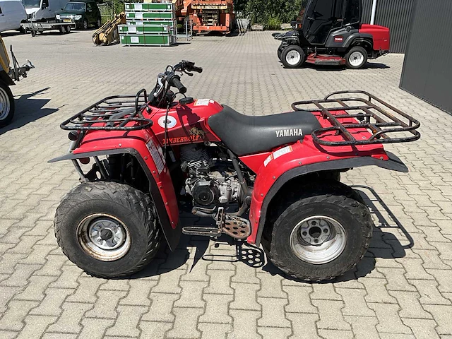 Yamaha timberwolf quad - afbeelding 14 van  18