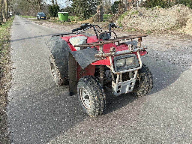 Yamaha timberwolf quad - afbeelding 2 van  9