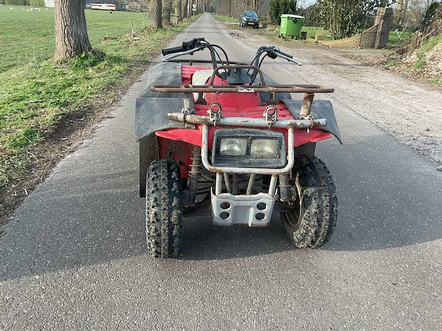 Yamaha timberwolf quad - afbeelding 3 van  9