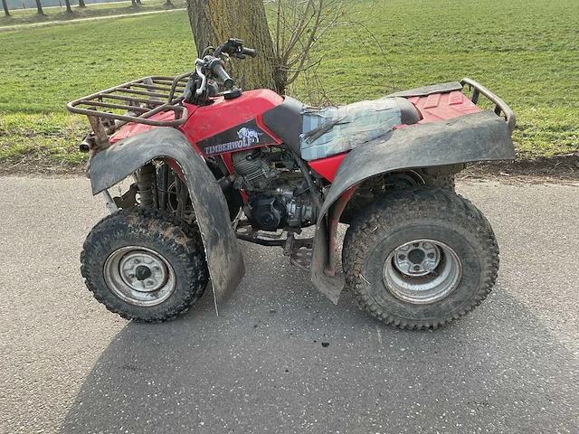 Yamaha timberwolf quad - afbeelding 6 van  9