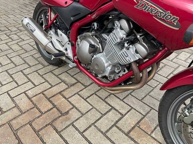 Yamaha tour diversion motorfiets - afbeelding 8 van  19