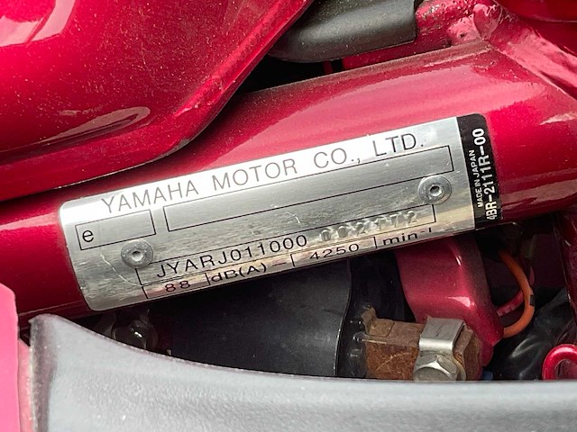 Yamaha tour diversion motorfiets - afbeelding 11 van  19