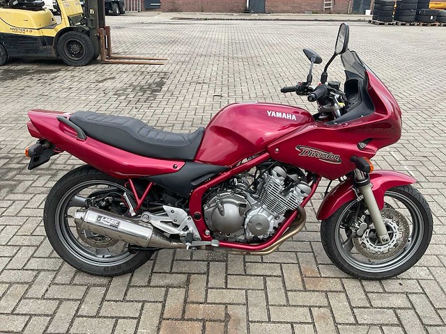 Yamaha tour diversion motorfiets - afbeelding 14 van  19