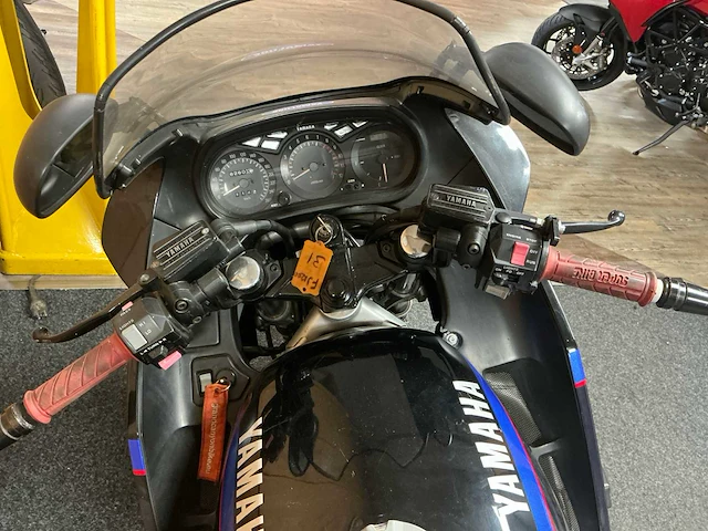 Yamaha tour fj 1200 motorfiets - afbeelding 9 van  11