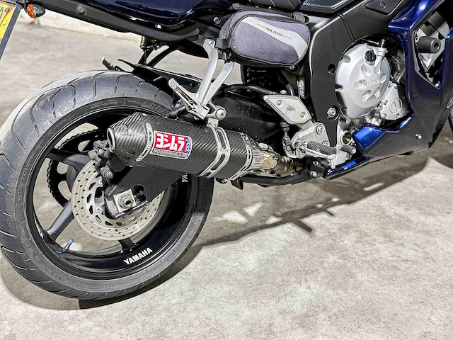 Yamaha tour fz1-n abs 998cc 2006, 97-mg-hk - afbeelding 8 van  21