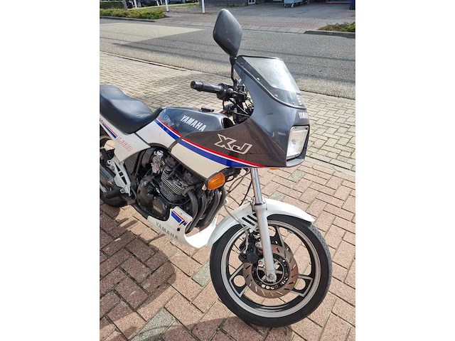Yamaha tour xj 600, mj-06-sv - afbeelding 4 van  9