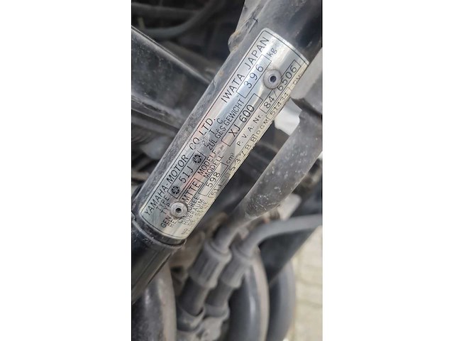 Yamaha tour xj 600, mj-06-sv - afbeelding 9 van  9