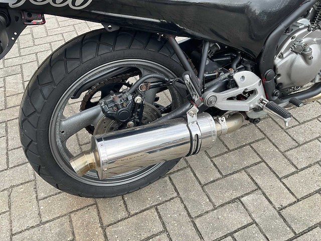 Yamaha tour xj600 motorfiets - afbeelding 4 van  16