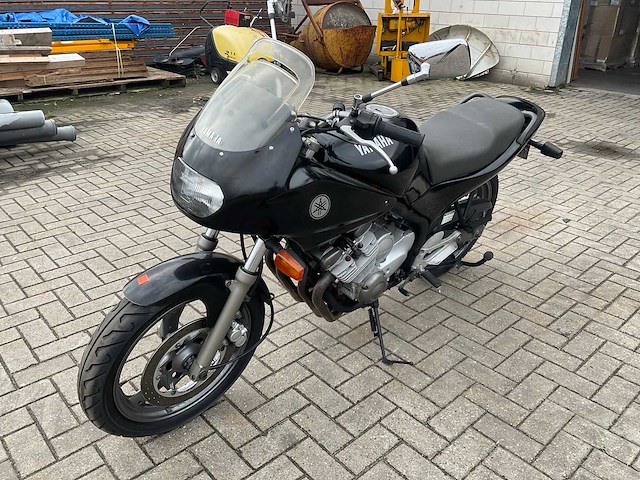Yamaha tour xj600 motorfiets - afbeelding 1 van  16