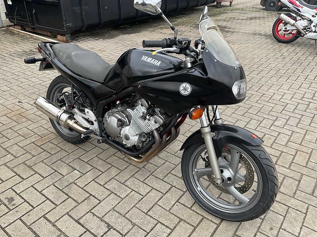 Yamaha tour xj600 motorfiets - afbeelding 9 van  16
