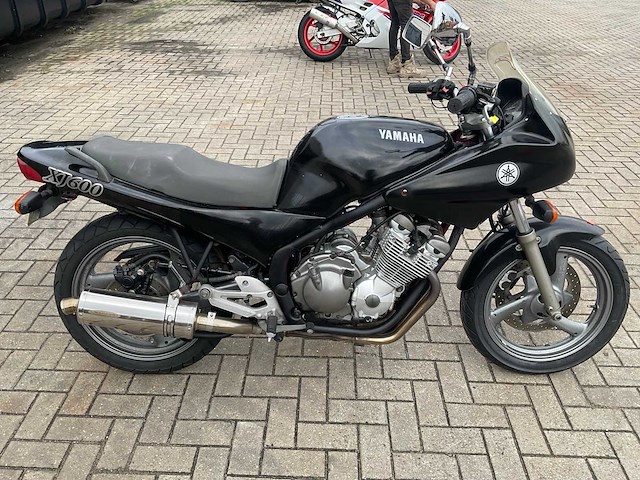 Yamaha tour xj600 motorfiets - afbeelding 10 van  16