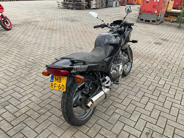 Yamaha tour xj600 motorfiets - afbeelding 11 van  16