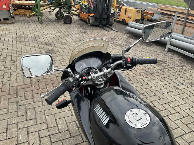 Yamaha tour xj600 motorfiets - afbeelding 14 van  16