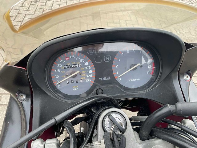 Yamaha tour xj600 motorfiets - afbeelding 15 van  16