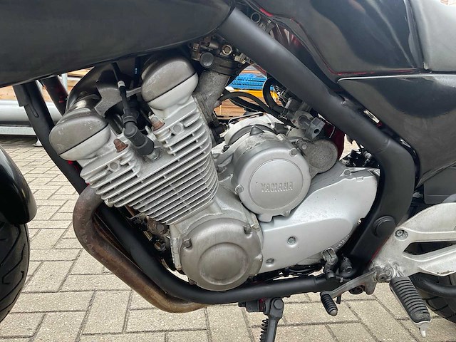 Yamaha tour xj600 motorfiets - afbeelding 16 van  16