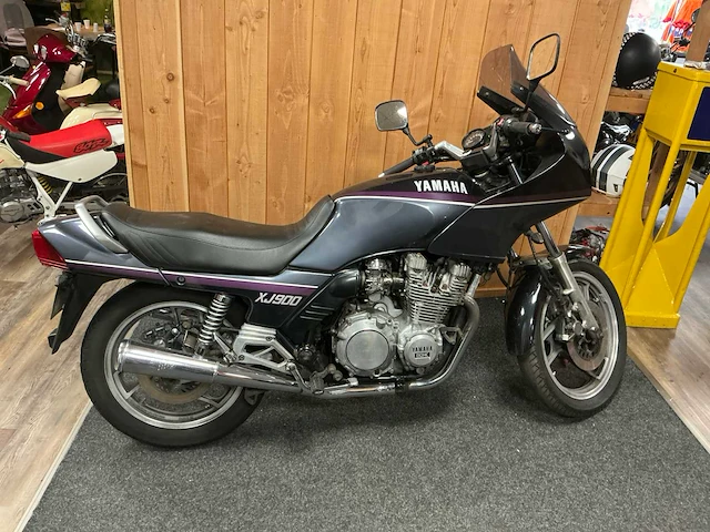 Yamaha tour xj900 motorfiets - afbeelding 1 van  13
