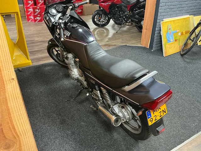 Yamaha tour xj900 motorfiets - afbeelding 8 van  13