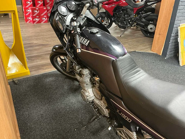 Yamaha tour xj900 motorfiets - afbeelding 9 van  13