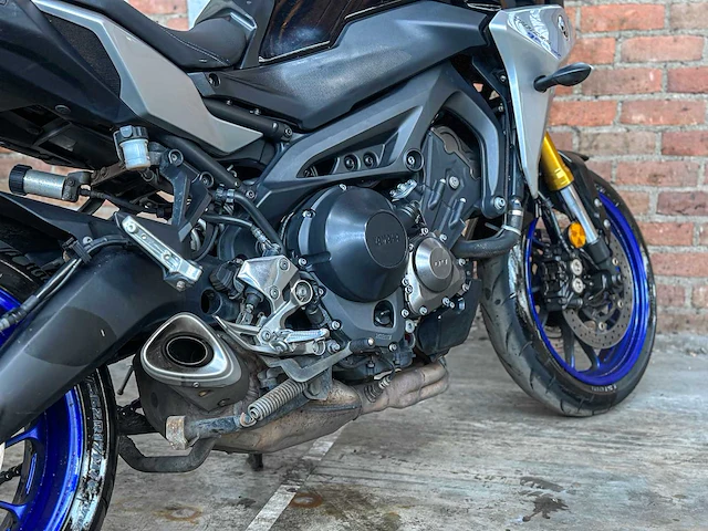 Yamaha tracer 900 gt abs 847cc 2019 motorfiets, 01-mk-gt - afbeelding 7 van  22