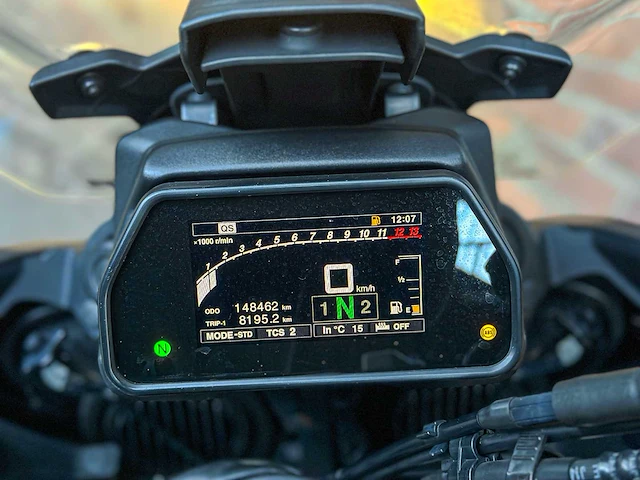 Yamaha tracer 900 gt abs 847cc 2019 motorfiets, 01-mk-gt - afbeelding 15 van  22