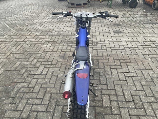 Yamaha trial 250cc motorfiets - afbeelding 2 van  14