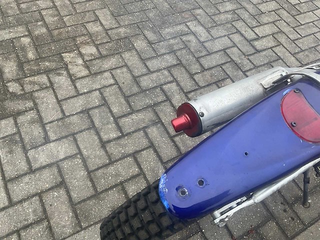 Yamaha trial 250cc motorfiets - afbeelding 3 van  14