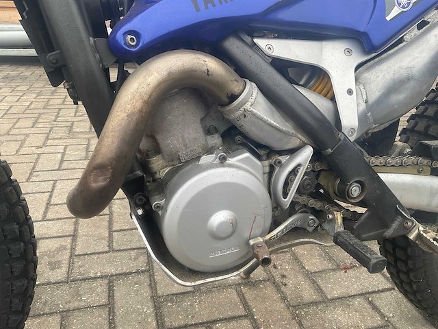 Yamaha trial 250cc motorfiets - afbeelding 5 van  14