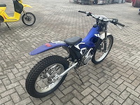 Yamaha trial 250cc motorfiets - afbeelding 8 van  14