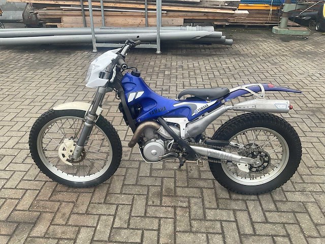Yamaha trial 250cc motorfiets - afbeelding 10 van  14