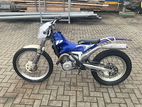 Yamaha trial 250cc motorfiets - afbeelding 10 van  14