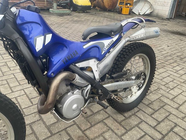 Yamaha trial 250cc motorfiets - afbeelding 12 van  14