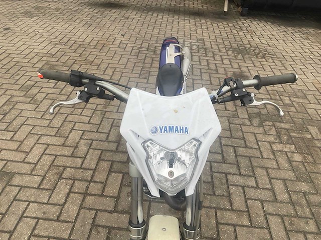 Yamaha trial 250cc motorfiets - afbeelding 13 van  14