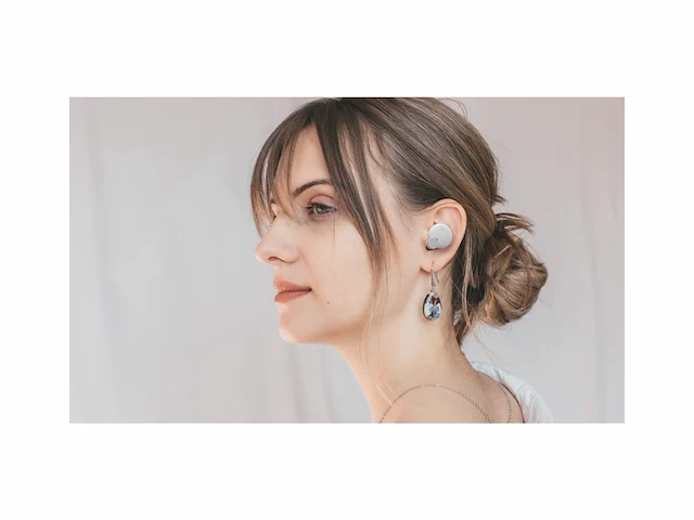 Yamaha tw-e7b in-ear hoofdtelefoon, true wireless bluetooth met actieve ruisonderdrukking ipx5 wit - afbeelding 3 van  4