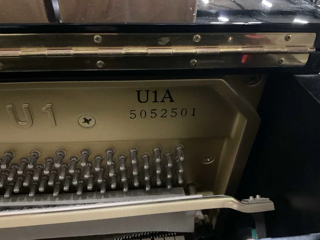 Yamaha u1a5052501 piano - afbeelding 2 van  6