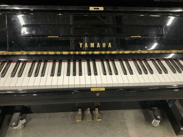 Yamaha u1a5052525 piano - afbeelding 3 van  6