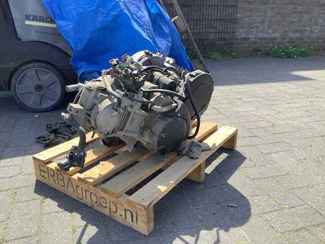 Yamaha ultramatic benzinemotor - afbeelding 3 van  5
